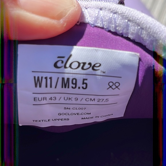 Clove-A modern sneaker M-9.5 W-11 - Picture 6 of 6